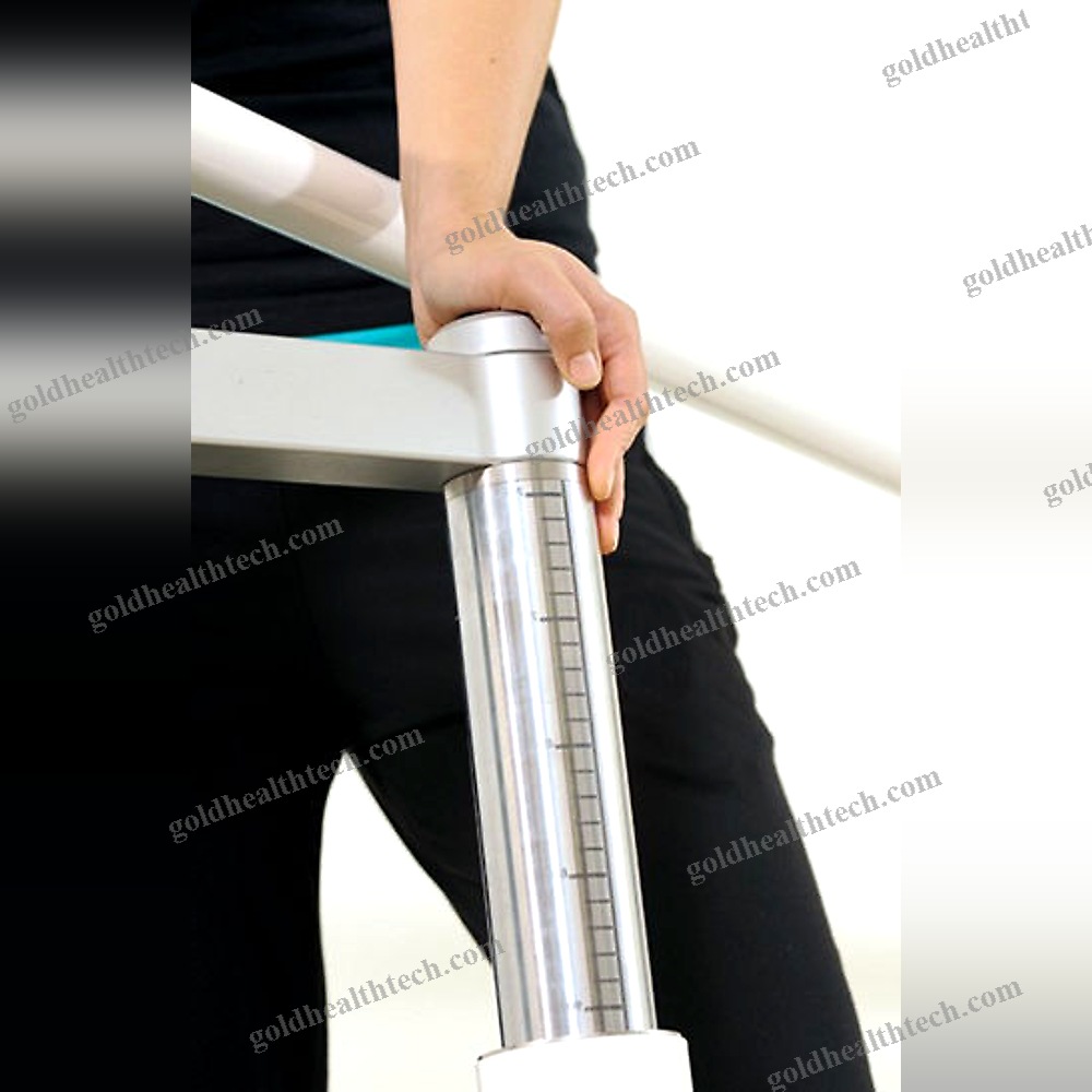 Height-Adjustable Rehabilitation Parallel Bars