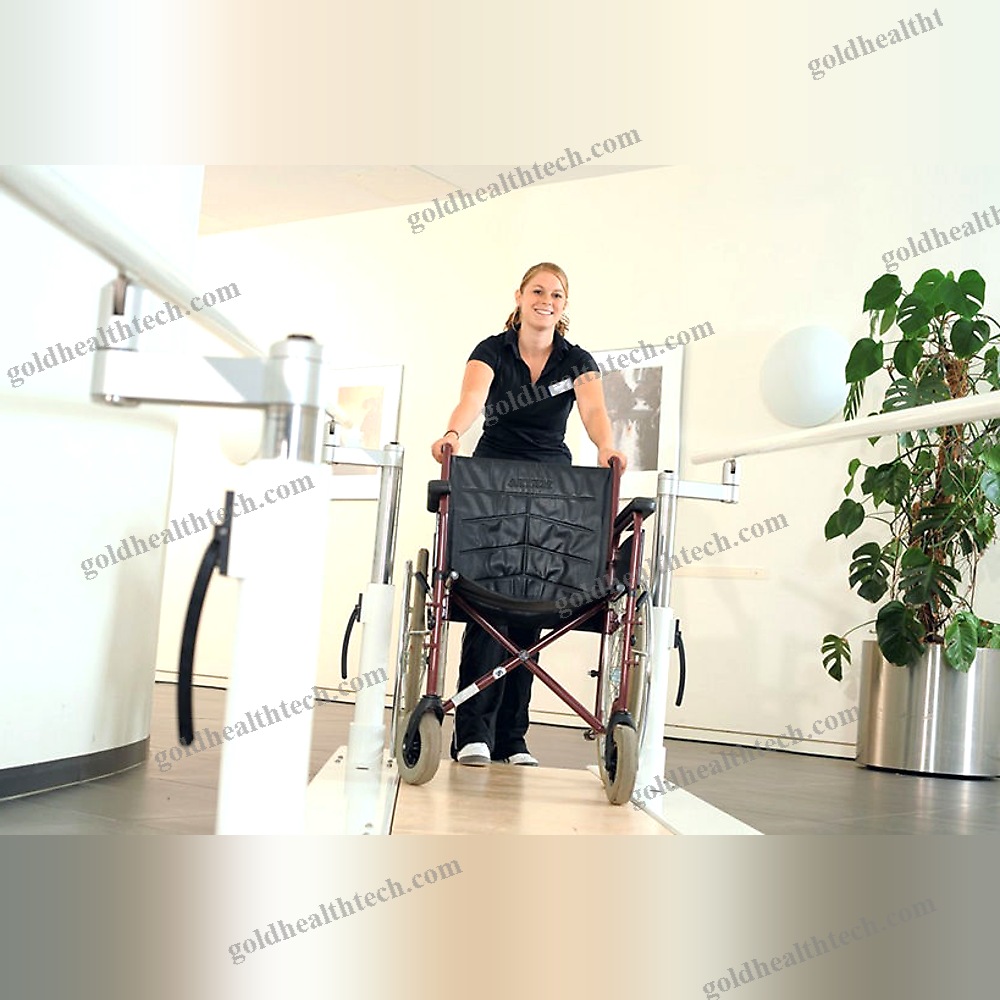 Height-Adjustable Rehabilitation Parallel Bars