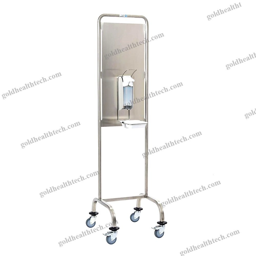 Hygiene Station On Casters