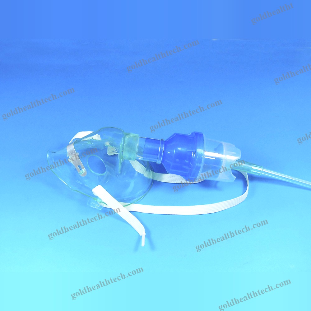 Latex-Free Nebulization Mask