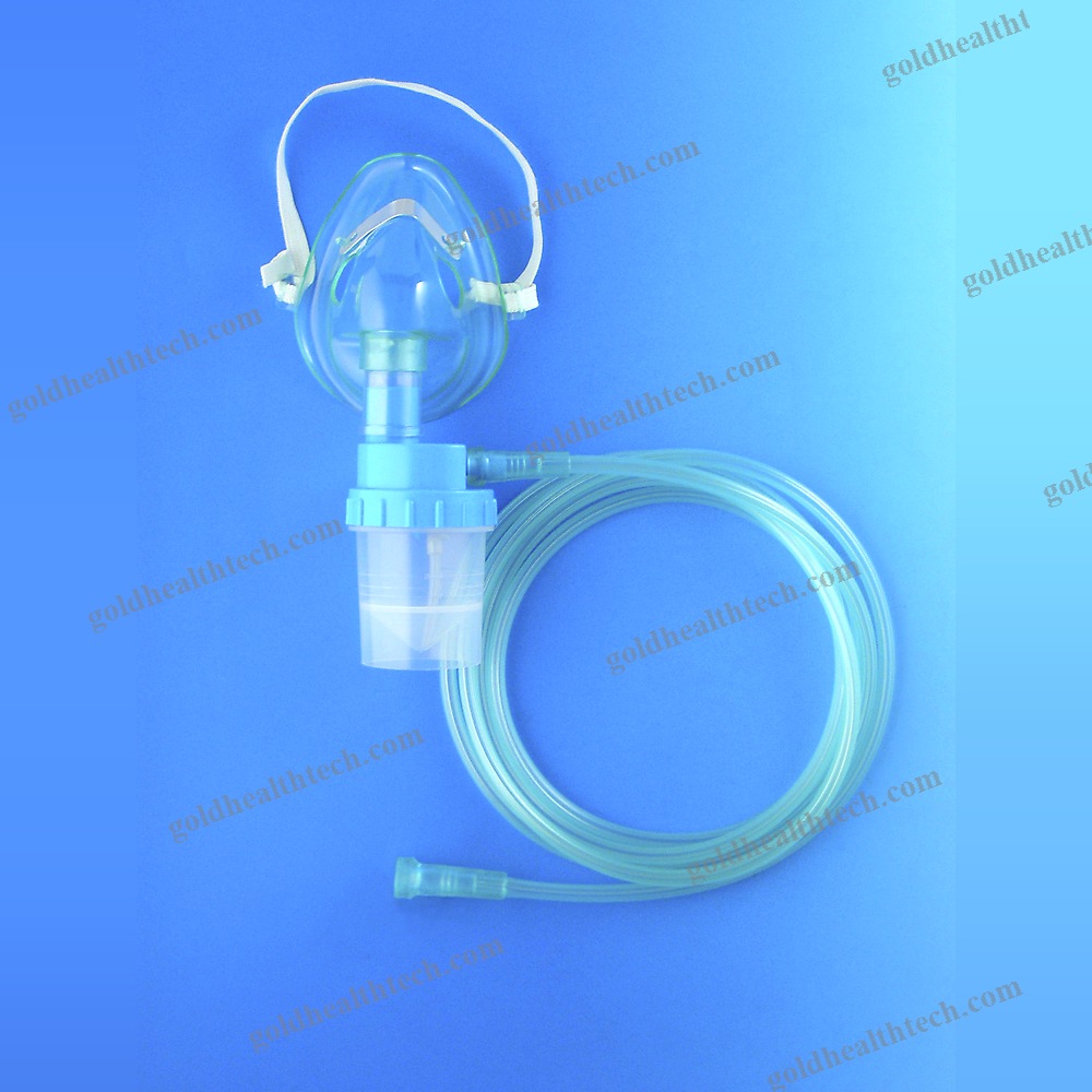 Latex-Free Nebulization Mask
