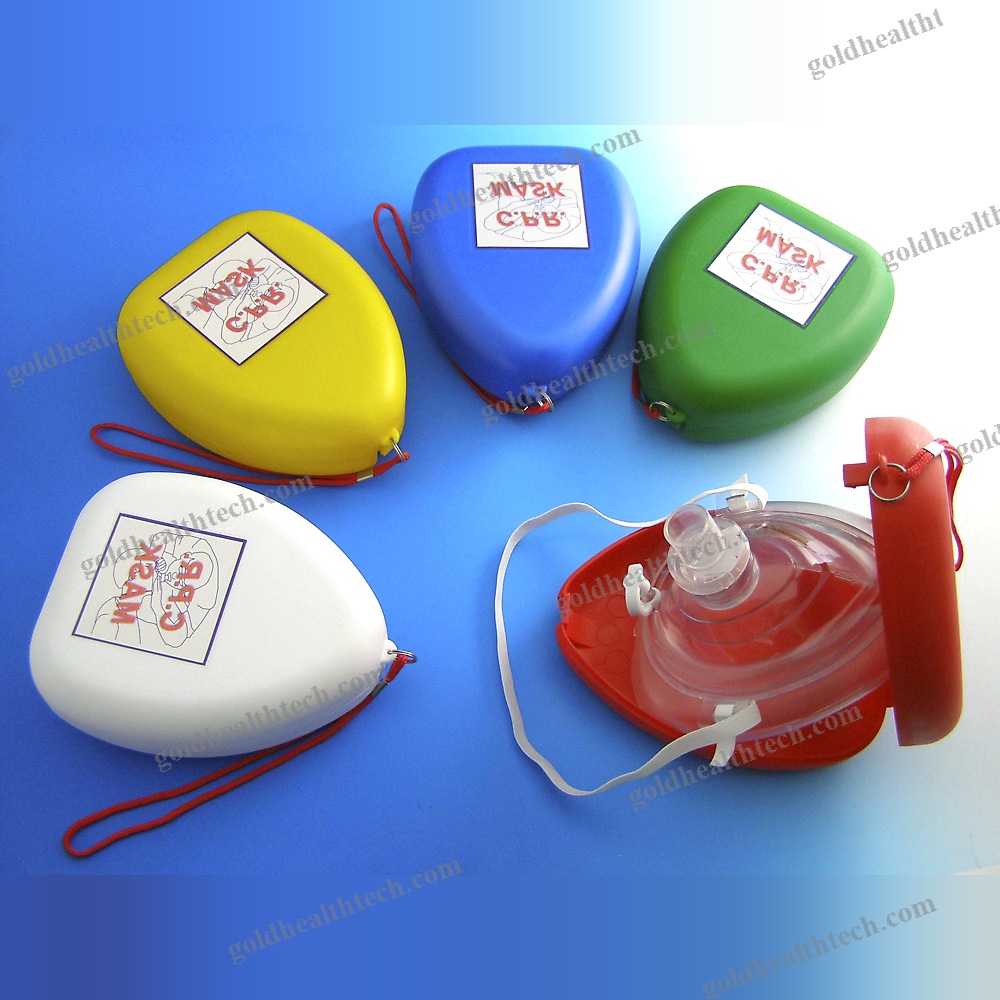 Pvc Resuscitation Mask