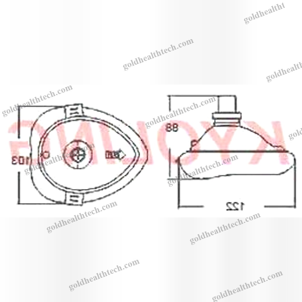 Pvc Resuscitation Mask