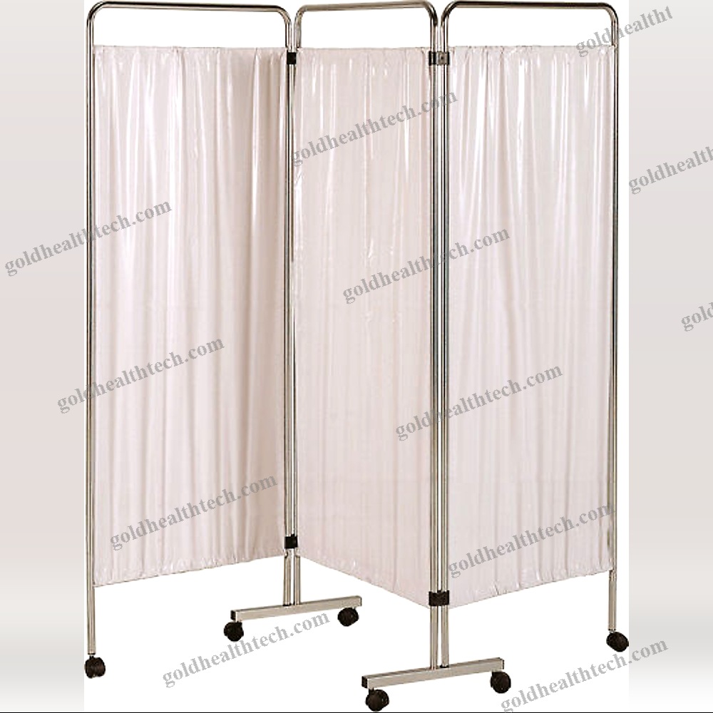 Folding Hospital Screen