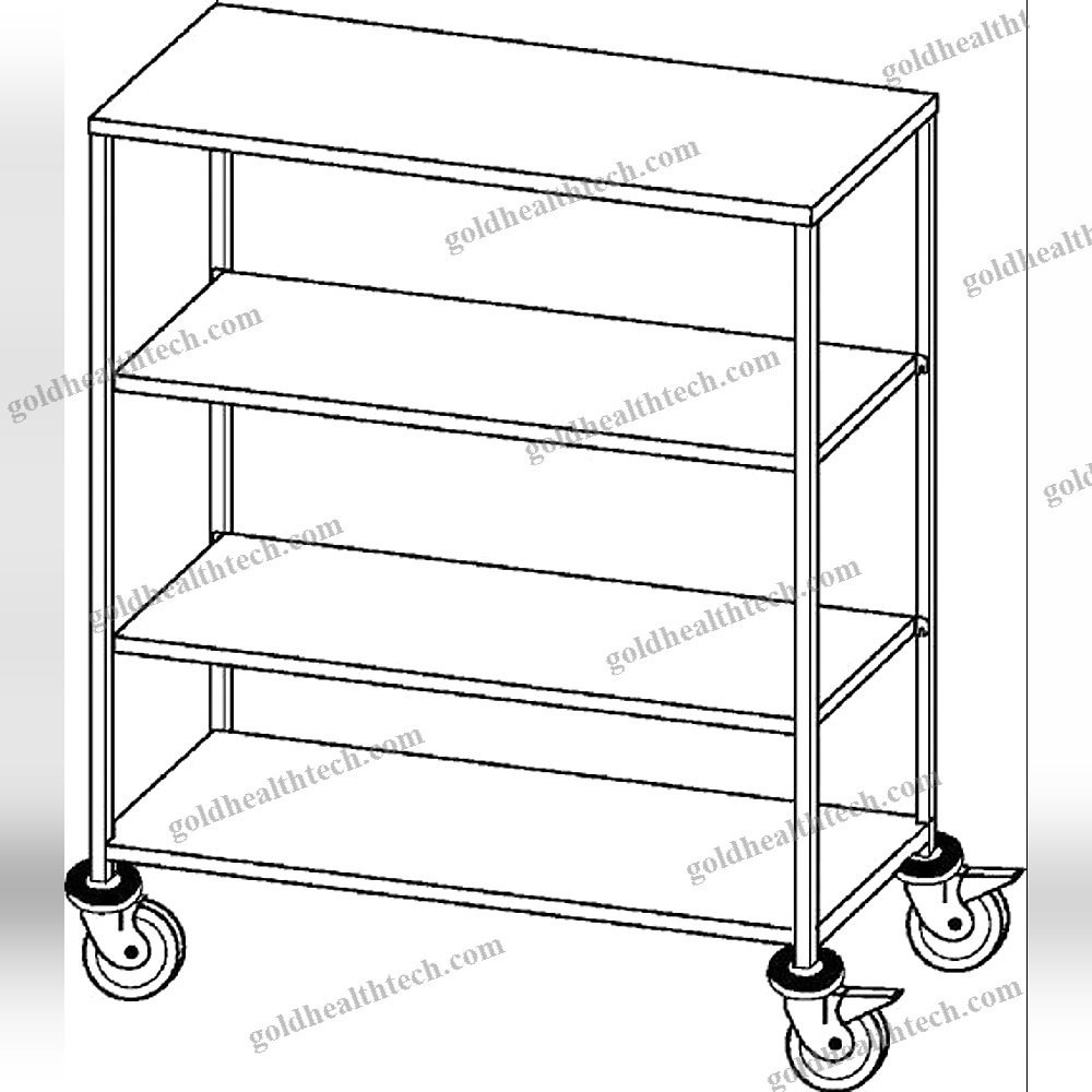 Sterile Material Trolley