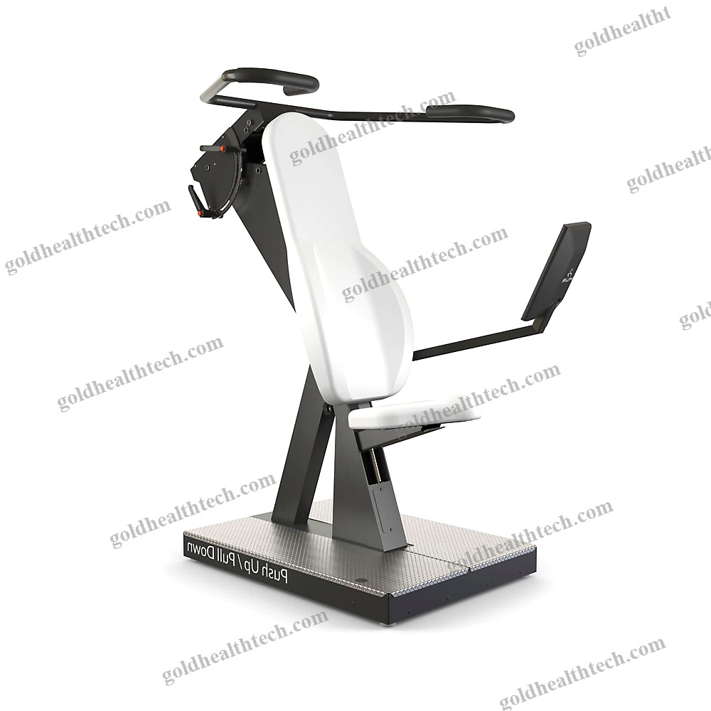 Shoulder Press Gym Station