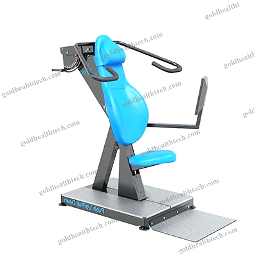 Shoulder Press Gym Station
