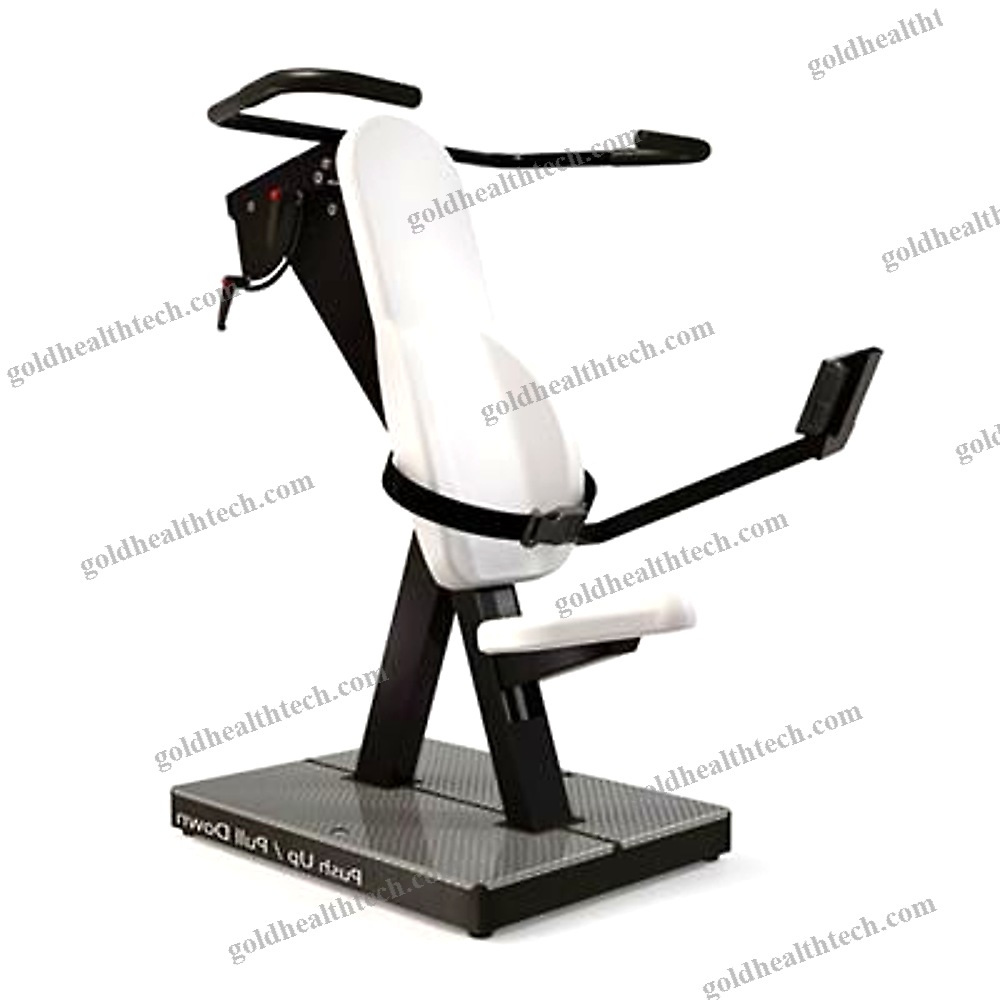 Shoulder Press Gym Station