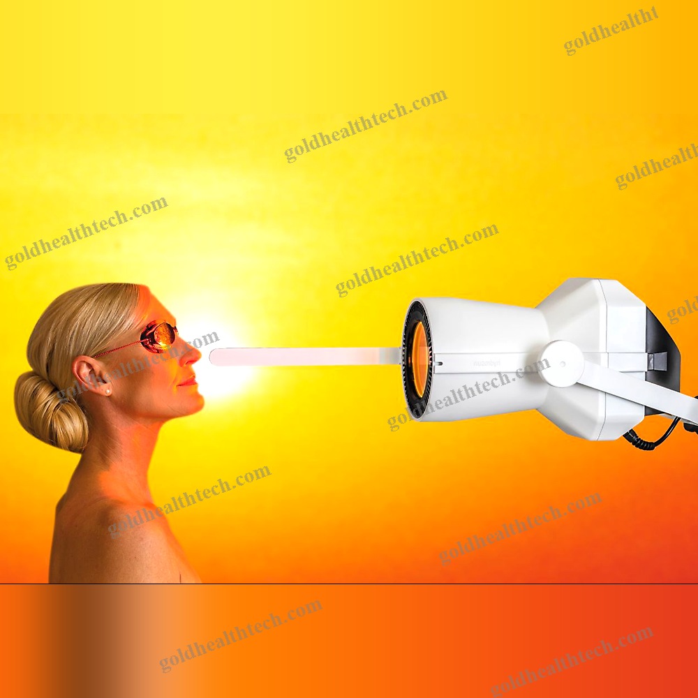 Dermatologic Phototherapy Lamp