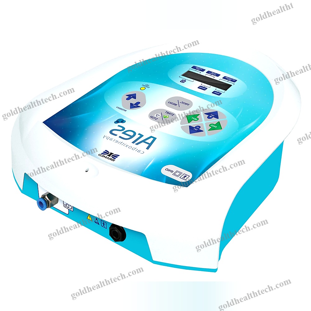 Trolley-Mounted Carboxytherapy Unit