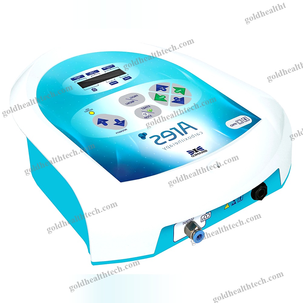 Trolley-Mounted Carboxytherapy Unit