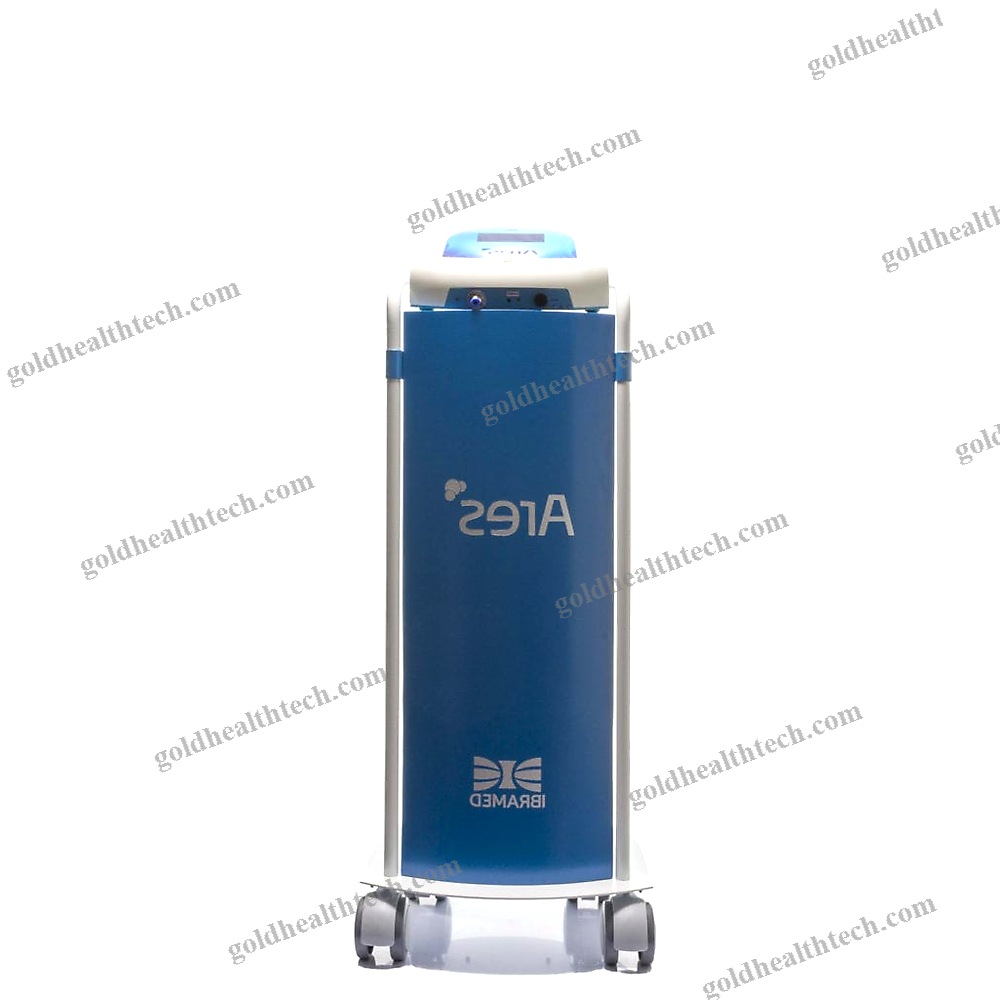 Trolley-Mounted Carboxytherapy Unit