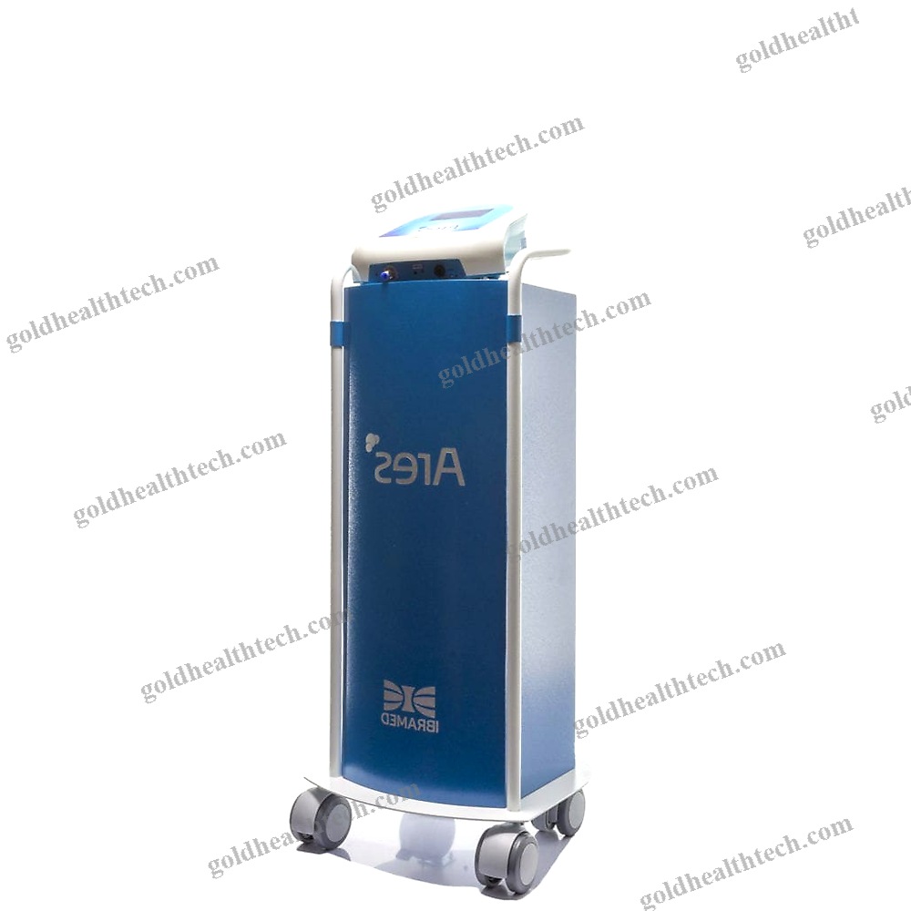 Trolley-Mounted Carboxytherapy Unit