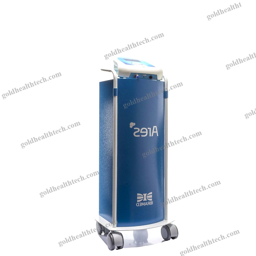 Trolley-Mounted Carboxytherapy Unit