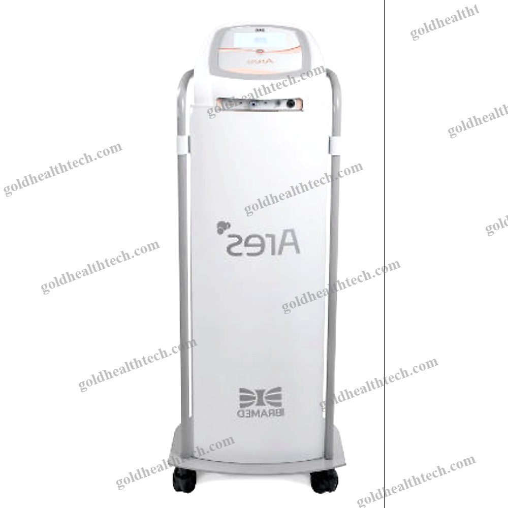 Trolley-Mounted Carboxytherapy Unit