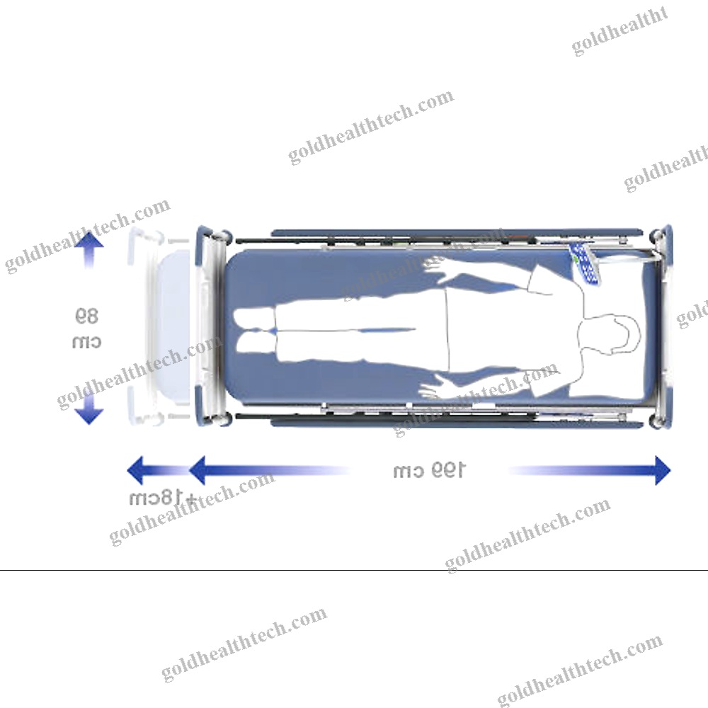 Transport Stretcher Trolley