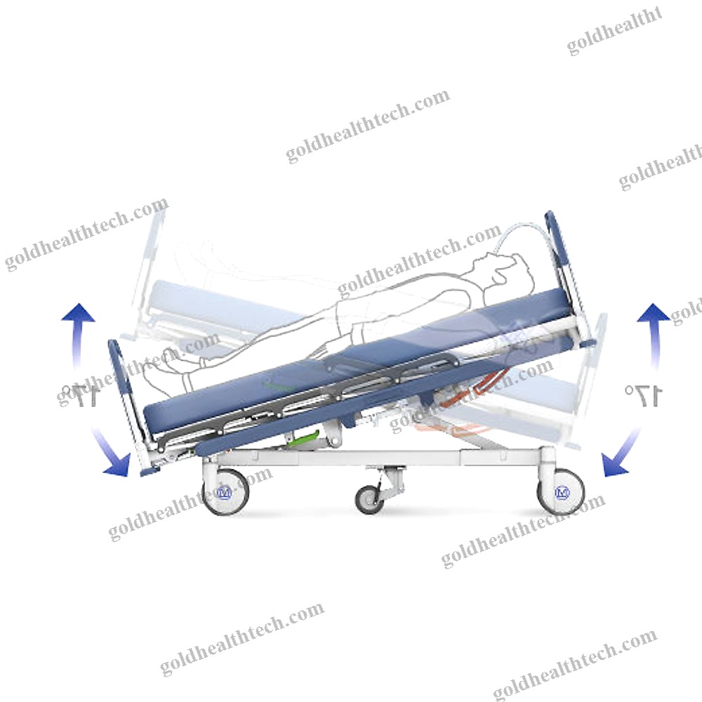 Transport Stretcher Trolley