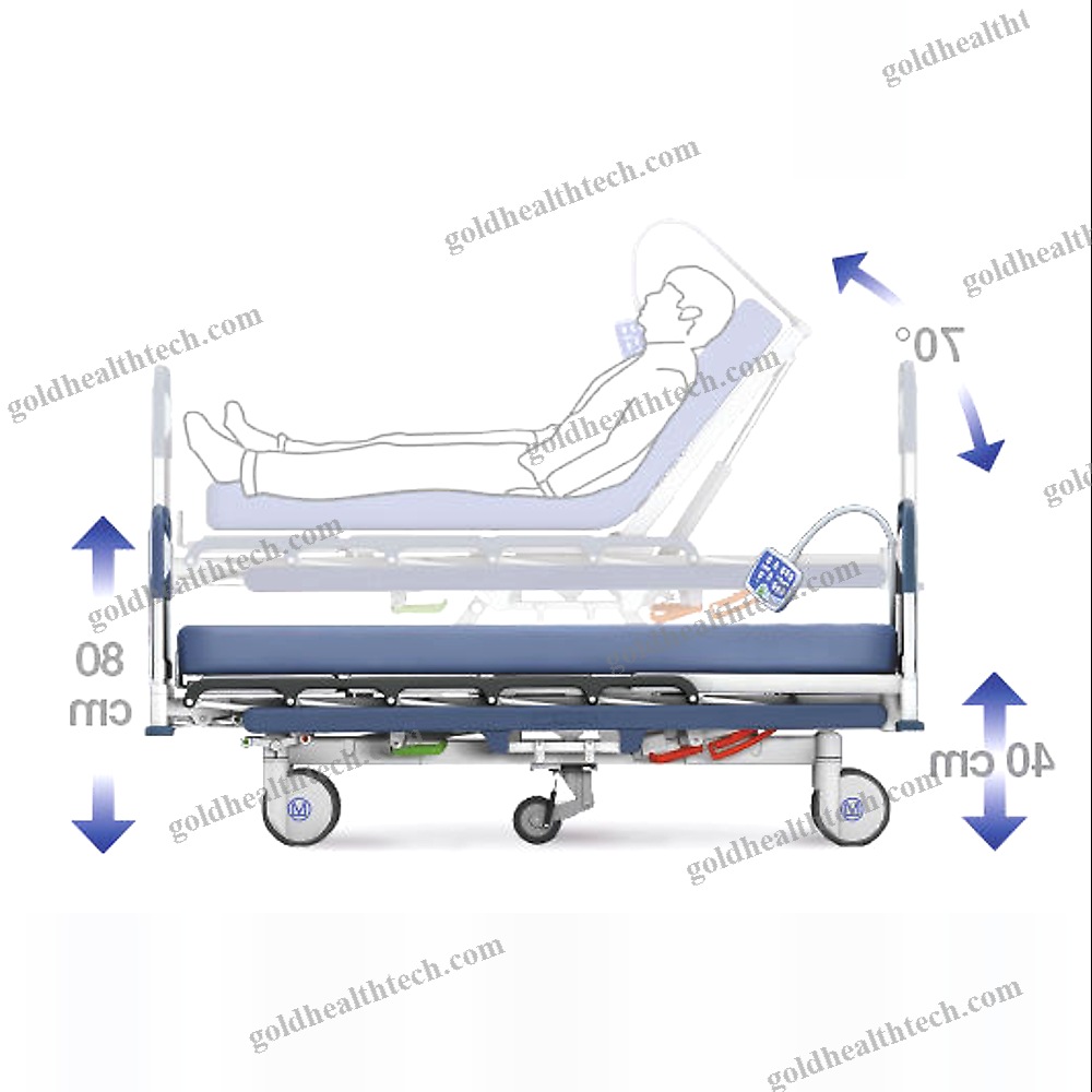 Transport Stretcher Trolley