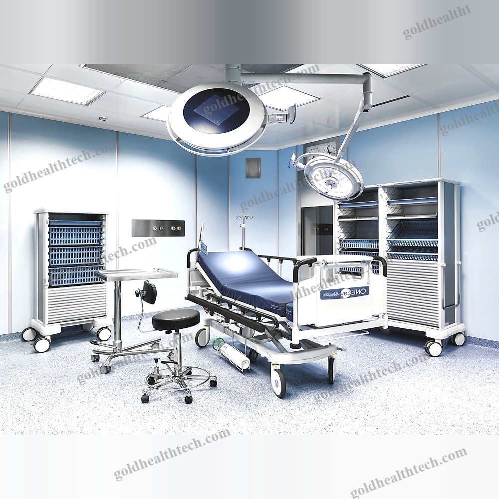 Transport Stretcher Trolley