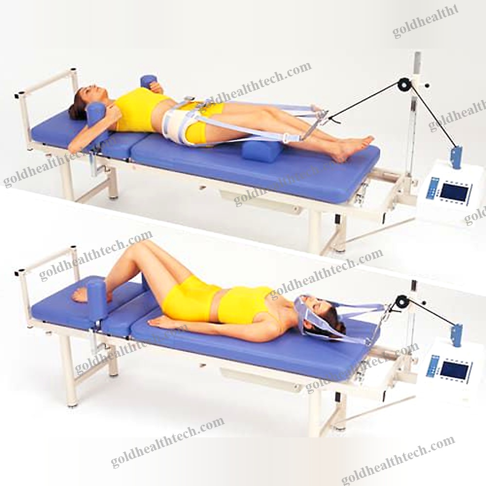 Lumbar And Cervical Traction Unit