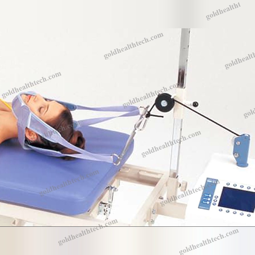 Lumbar And Cervical Traction Unit