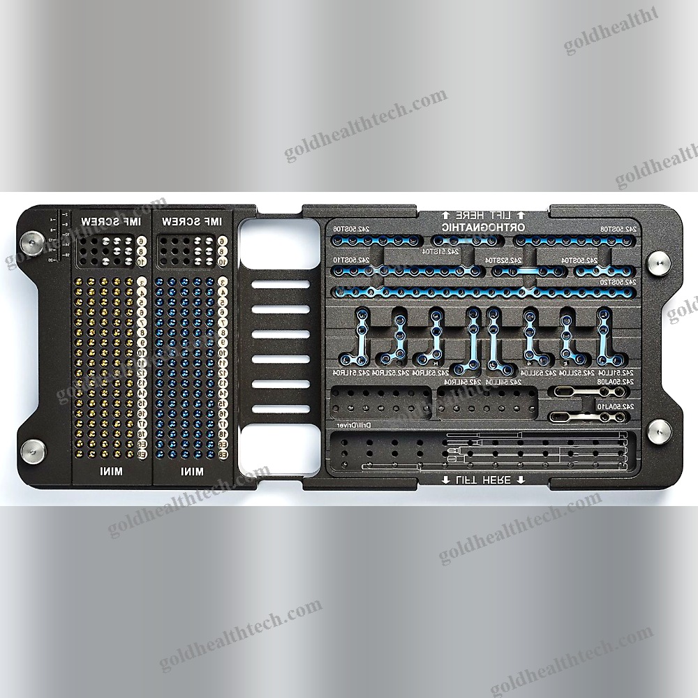 Genioplasty Compression Plate