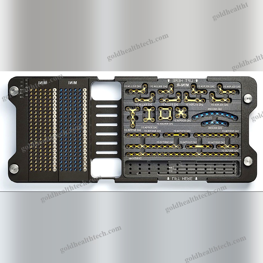 Mandible Compression Plate