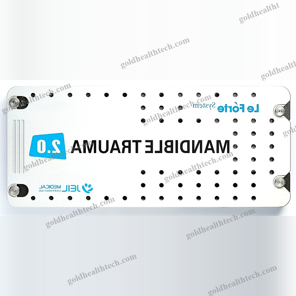 Mandible Compression Plate