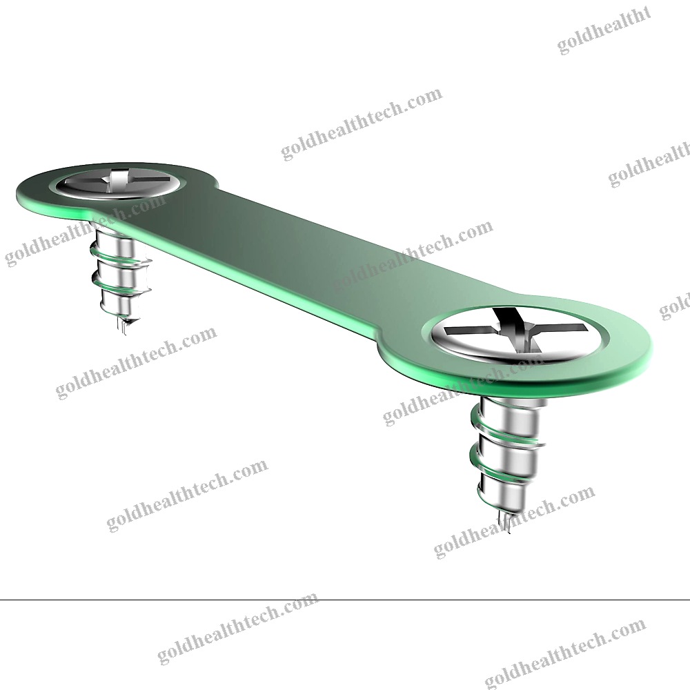 Non-Absorbable Cranial Fixation System