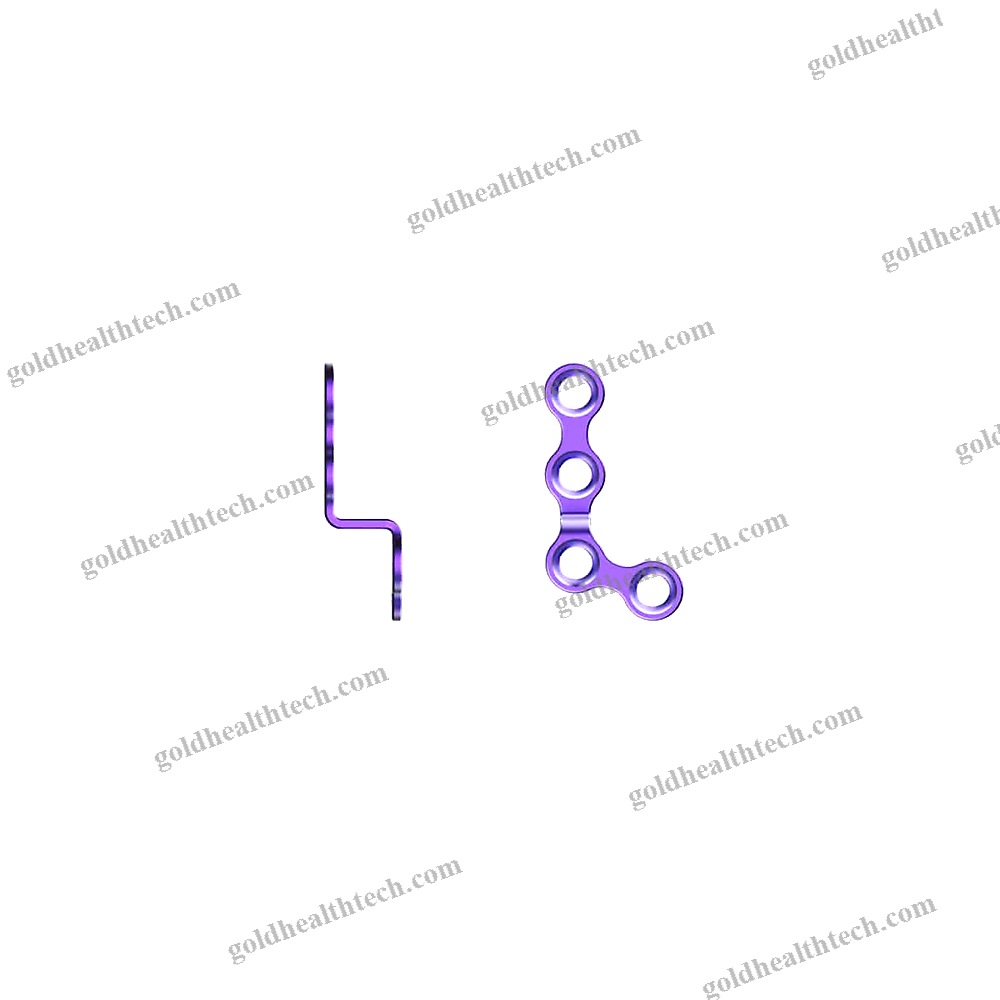 Genioplasty Compression Plate