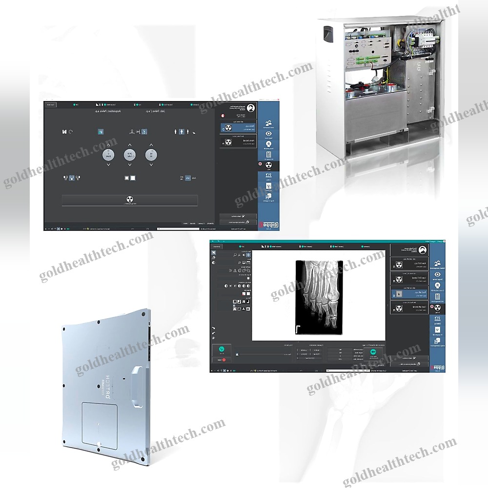 Multipurpose Radiography X-Ray Generator