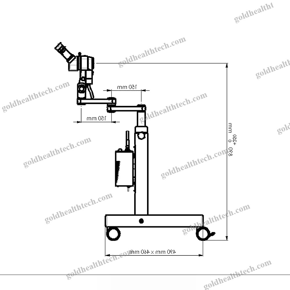 Binocular Colposcope