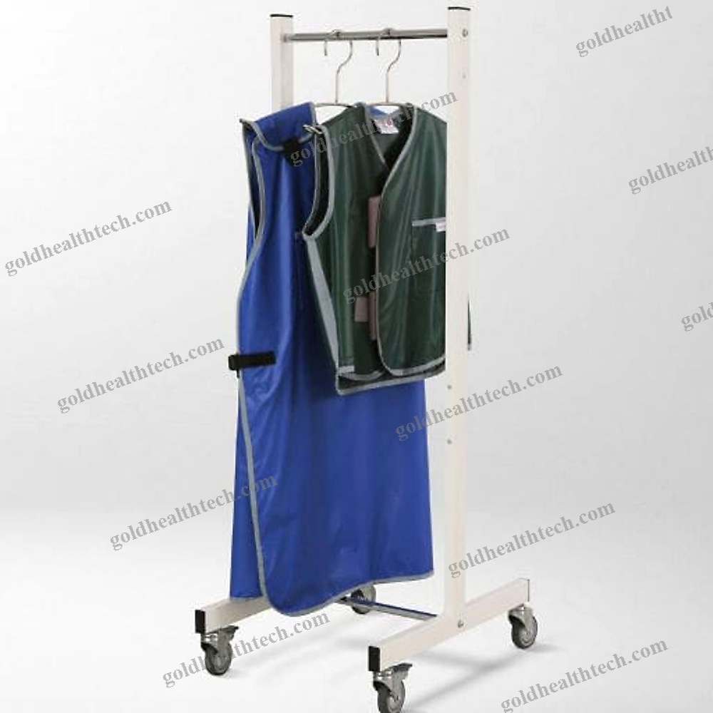 Mobile X-Ray Apron Rack