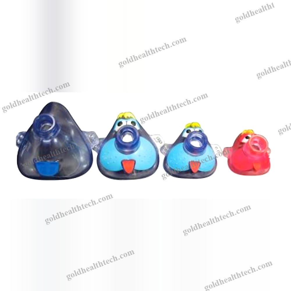 Latex-Free Nebulization Mask