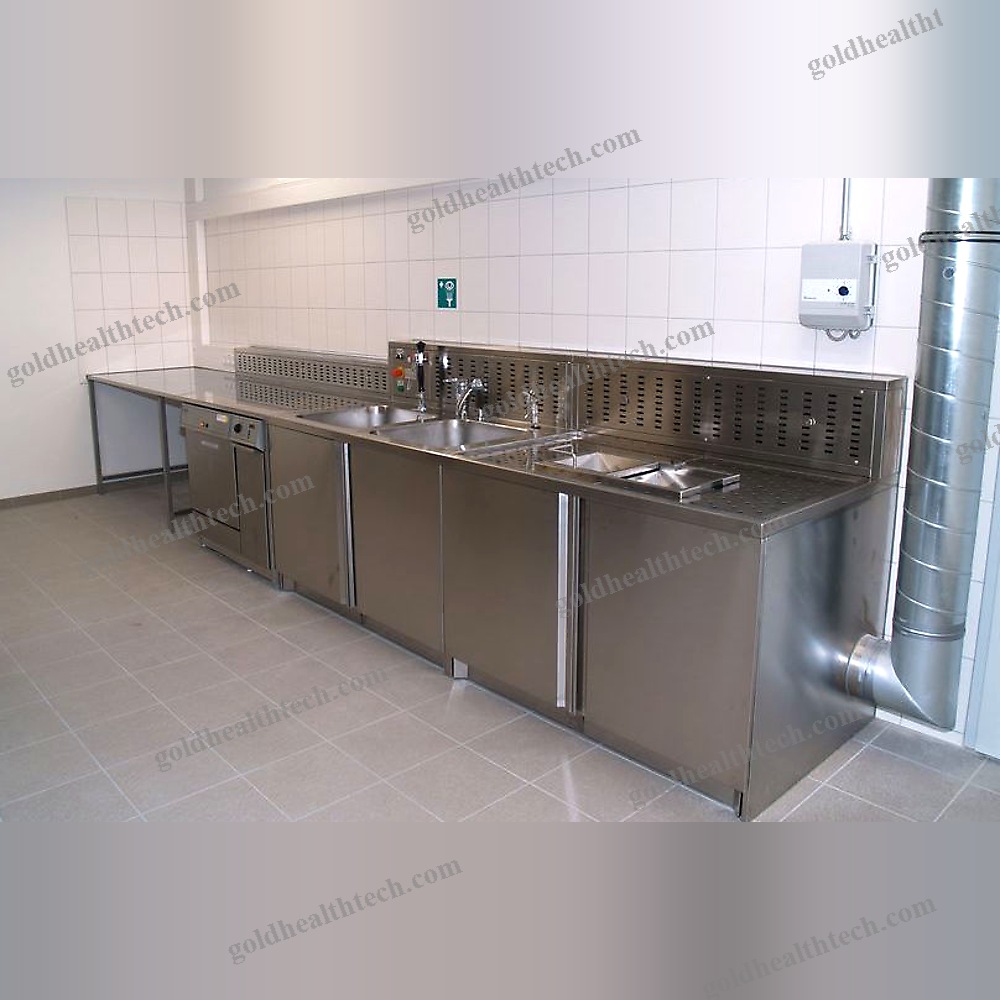 Formalin Scavenging System