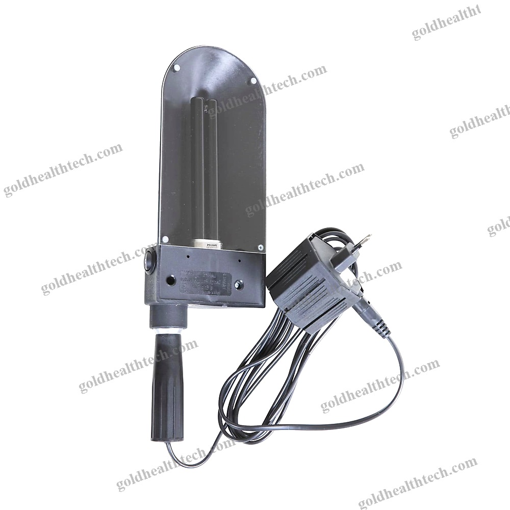 Hand-Held Wood Lamp