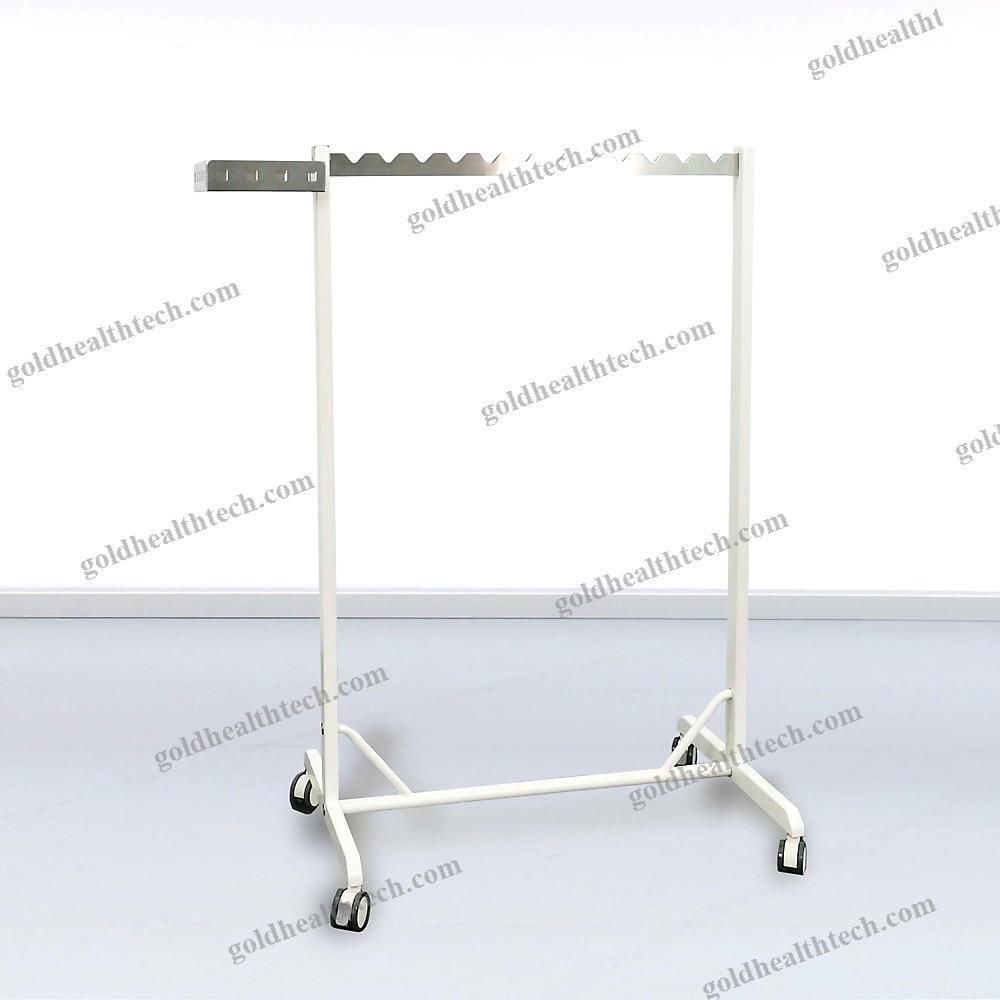 Mobile X-Ray Apron Rack
