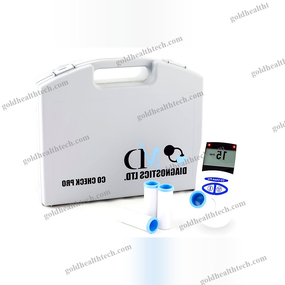 Carbon Monoxide Breathing Monitor