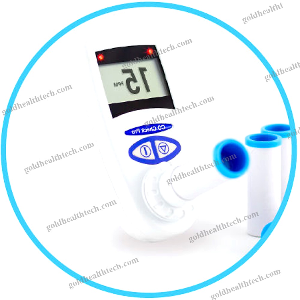 Carbon Monoxide Breathing Monitor