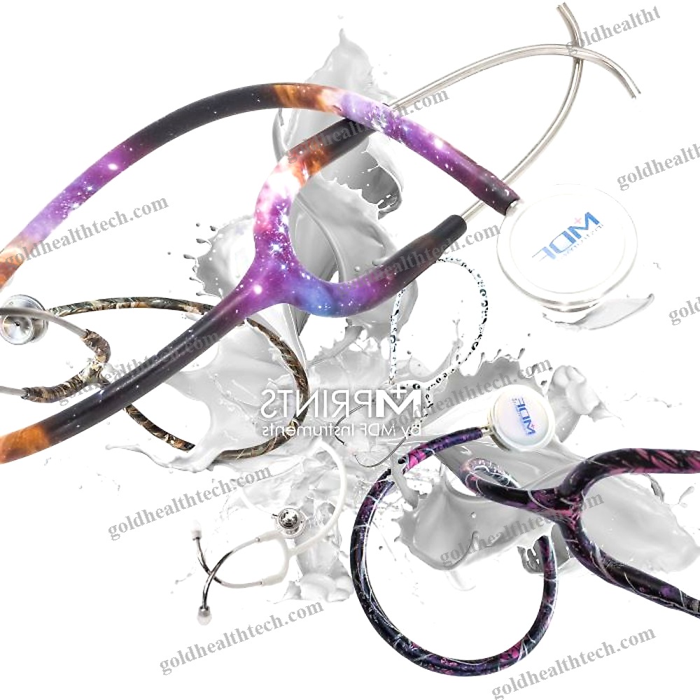 Dual-Head Stethoscope