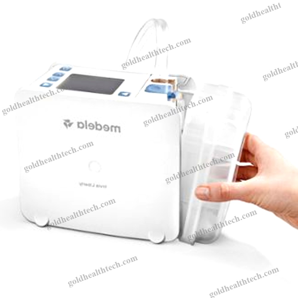 Battery-Powered Negative Pressure Wound Therapy Unit