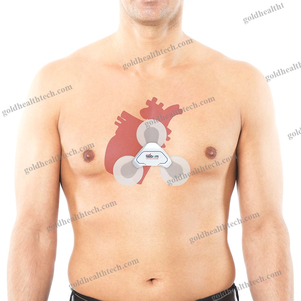 3-Channel Ecg Event Recorder