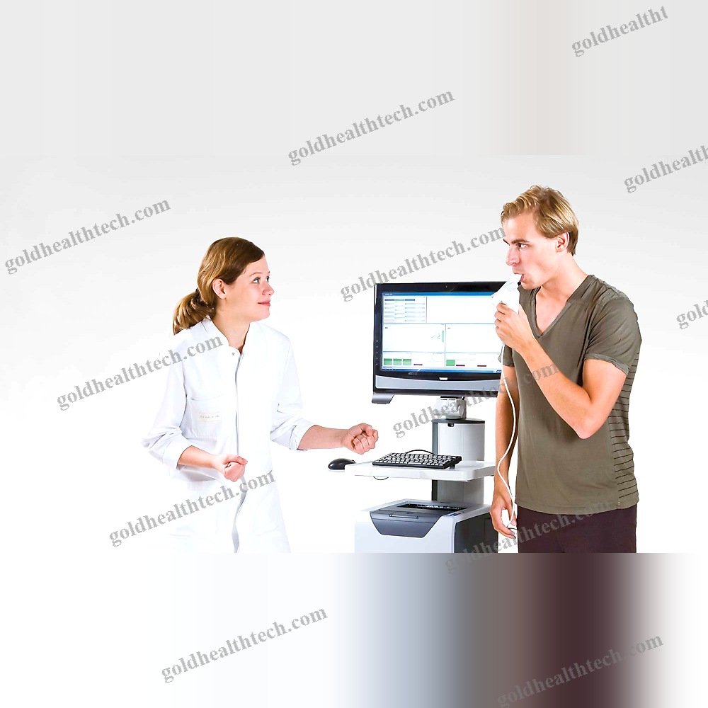 Computer-Based Spirometer