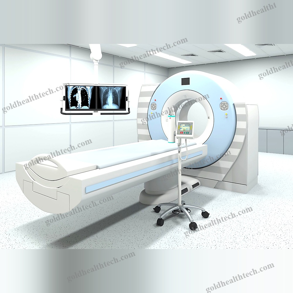 Ct Scan Contrast Media Injector