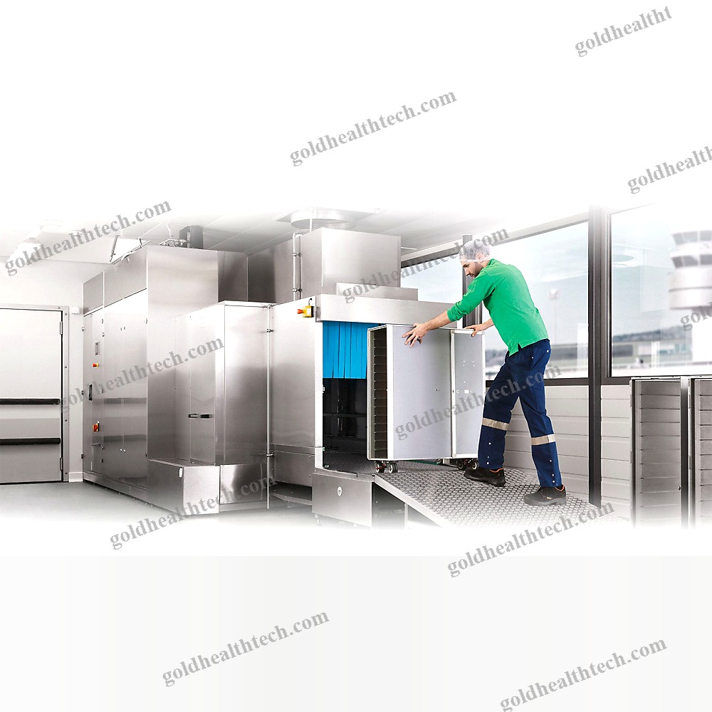 Trolley Washer-Disinfector