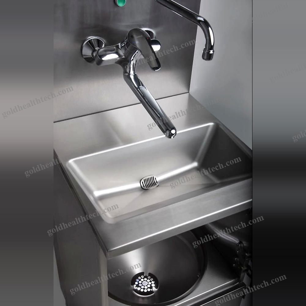 Hygiene Station With Hand Sanitizer Holder