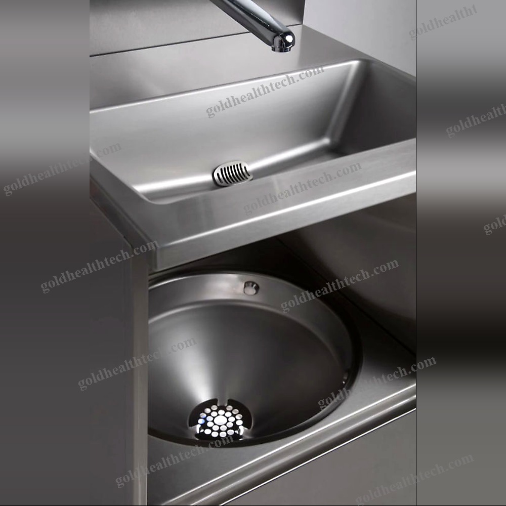 Hygiene Station With Hand Sanitizer Holder