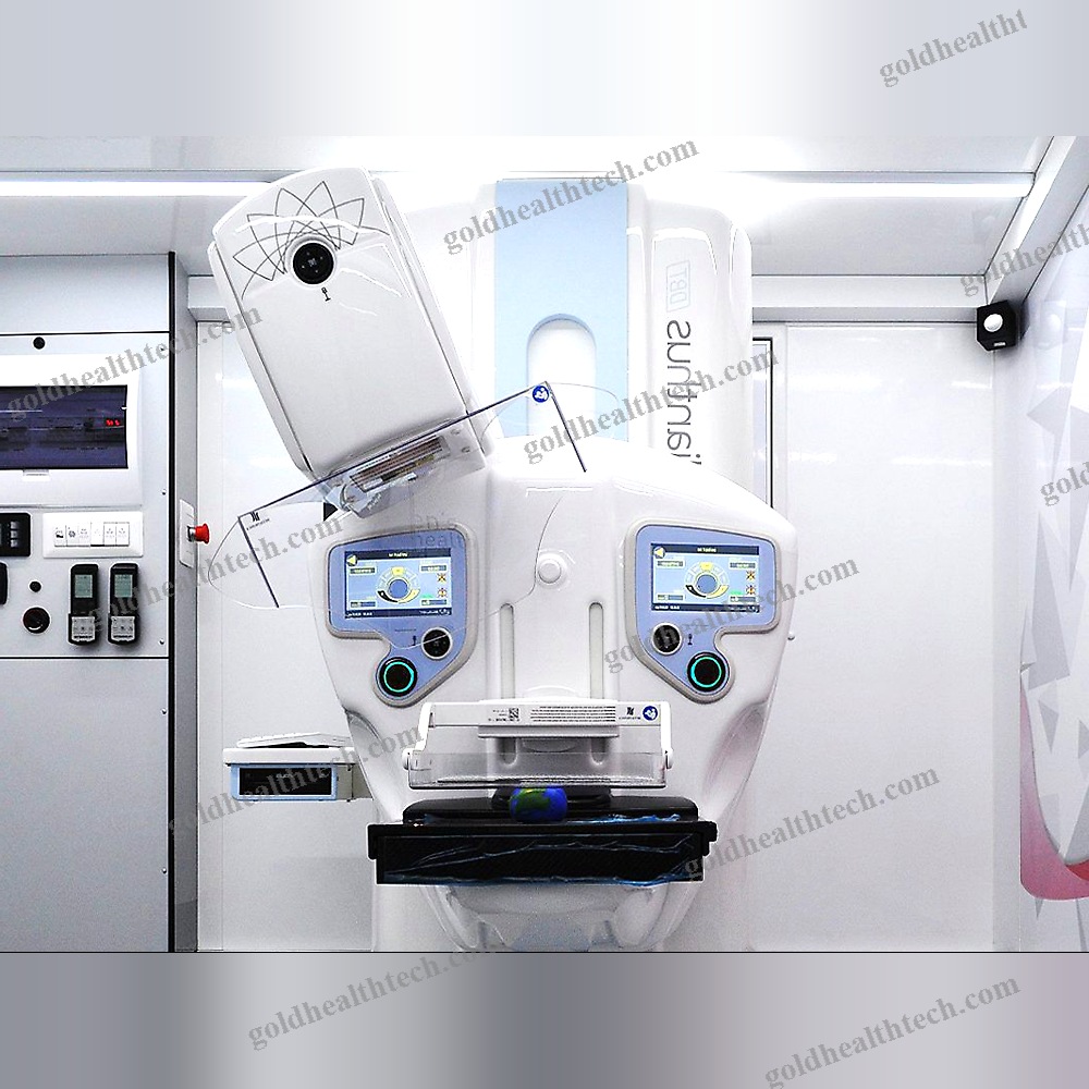 Mammography Mobile Radiology Room
