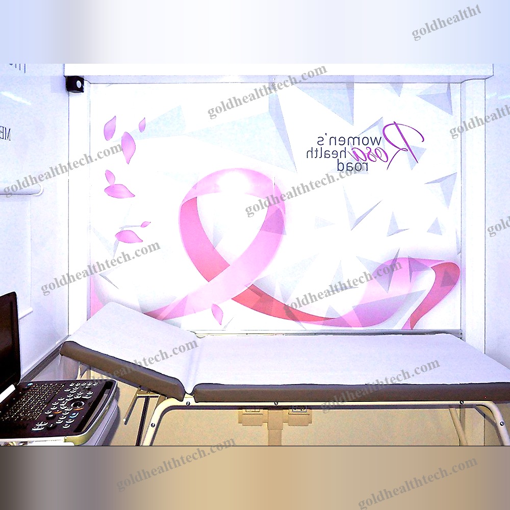 Mammography Mobile Radiology Room