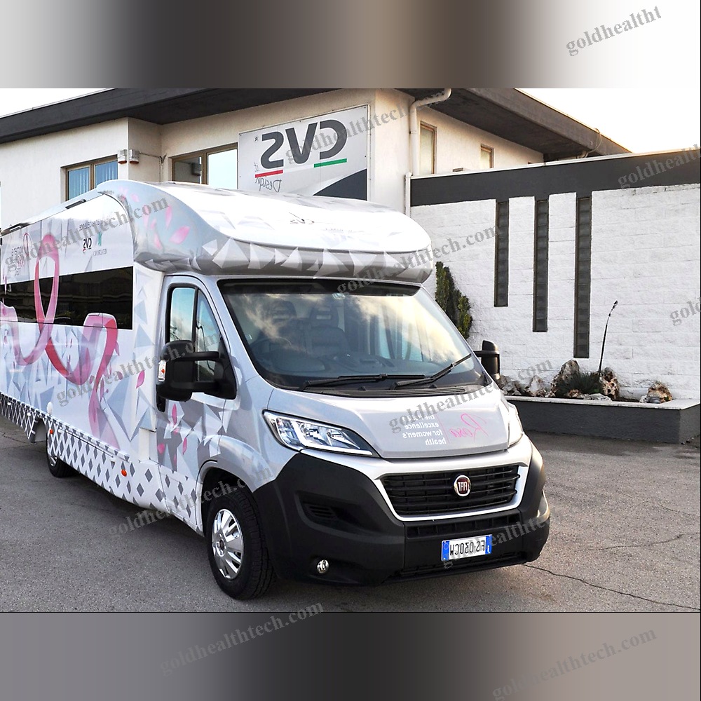 Mammography Mobile Radiology Room